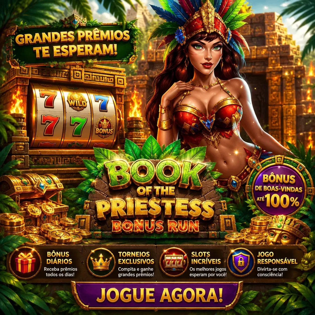 Explorando BookOfThePriestess: Um Mergulho no Mundo de 55Xp